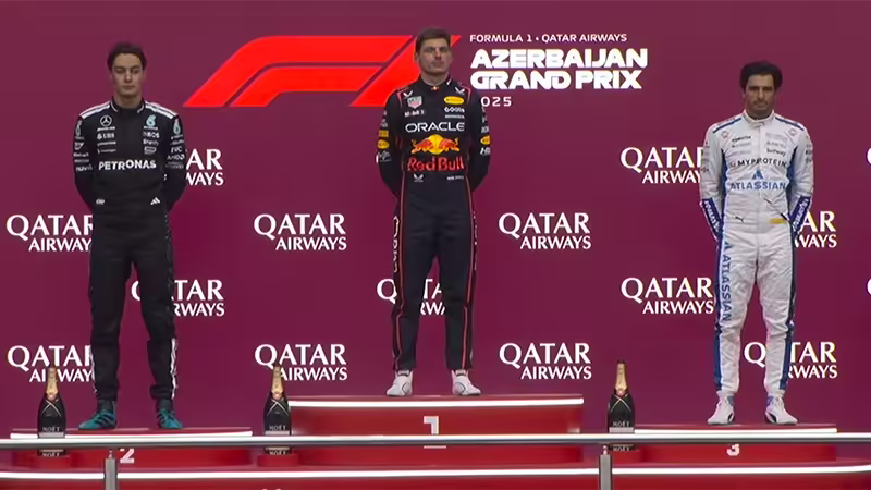 Zdjęcie Grand Prix Azerbejdżanu
