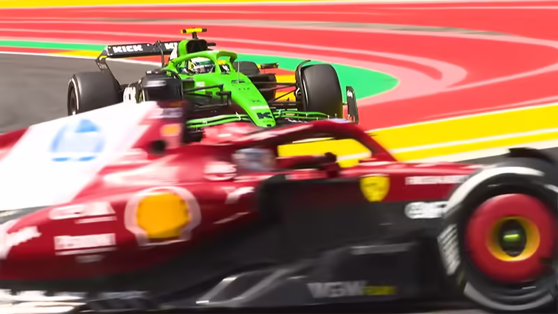 Grand Prix Belgii Zdjęcie Grand Prix Belgii