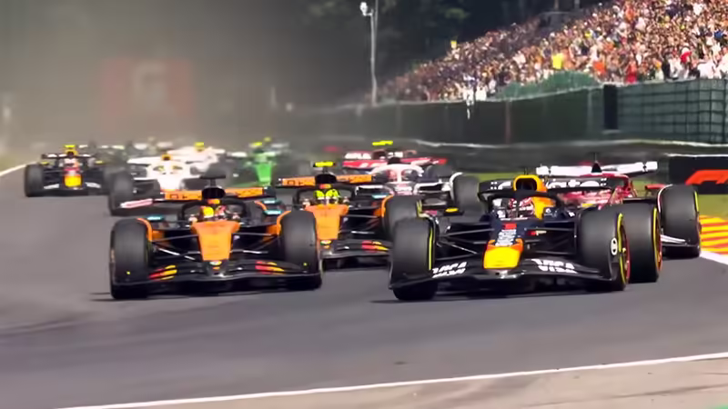 Grand Prix Belgii Zdjęcie Grand Prix Belgii