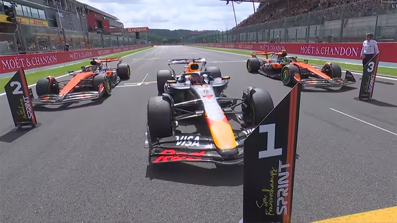 Grand Prix Belgii Zdjęcie Grand Prix Belgii