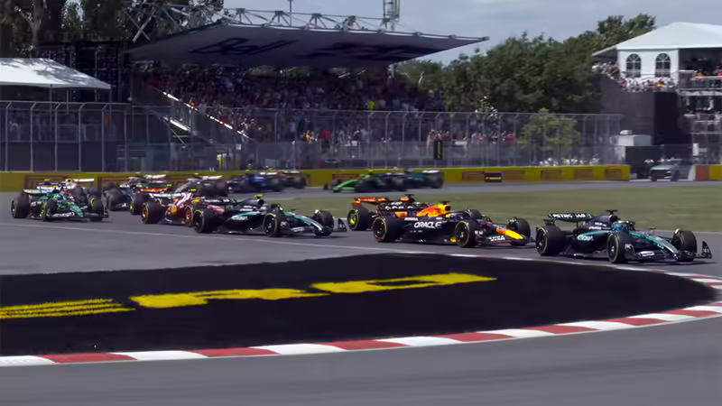 Grand Prix Kanady Zdjęcie Grand Prix Kanady