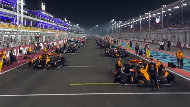 Zdjęcie Grand Prix Kataru