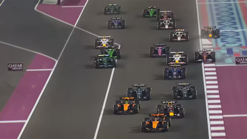 Zdjęcie Grand Prix Kataru