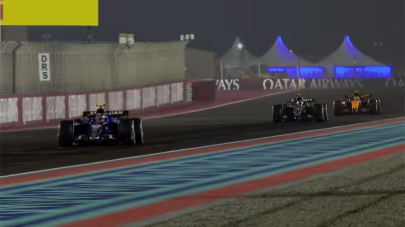 Zdjęcie Grand Prix Kataru