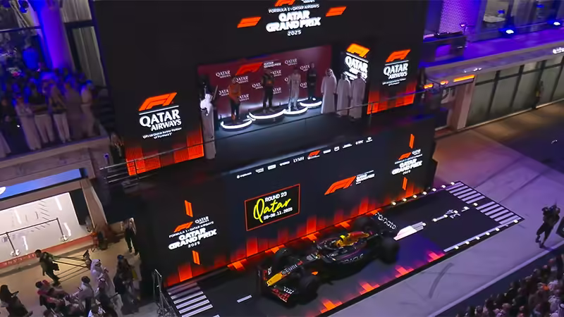 Zdjęcie Grand Prix Kataru