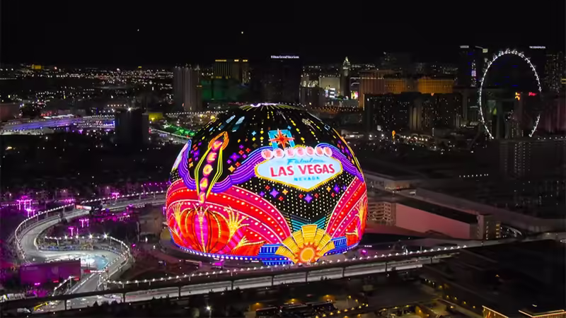 Zdjęcie Grand Prix Las Vegas