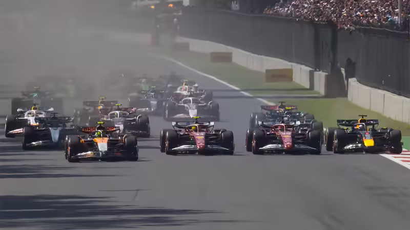Grand Prix Meksyku Zdjęcie Grand Prix Meksyku