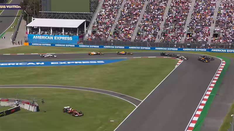 Grand Prix Meksyku Zdjęcie Grand Prix Meksyku