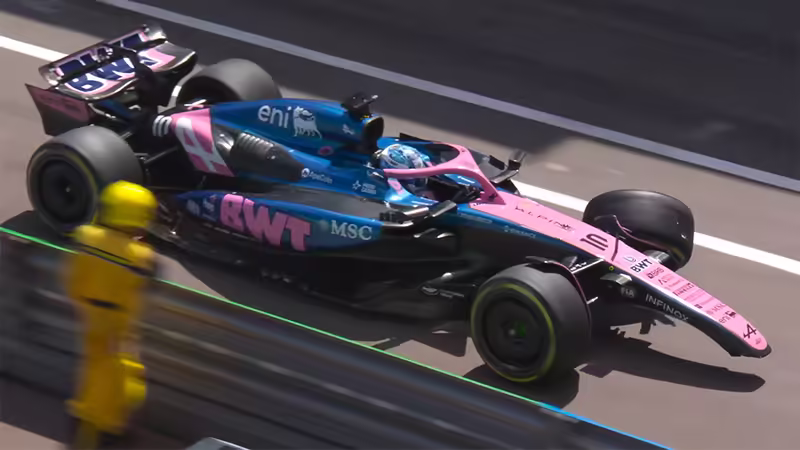 Grand Prix Monako Zdjęcie Grand Prix Monako