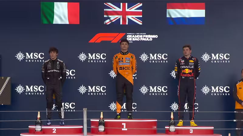 Zdjęcie Grand Prix Sao Paulo