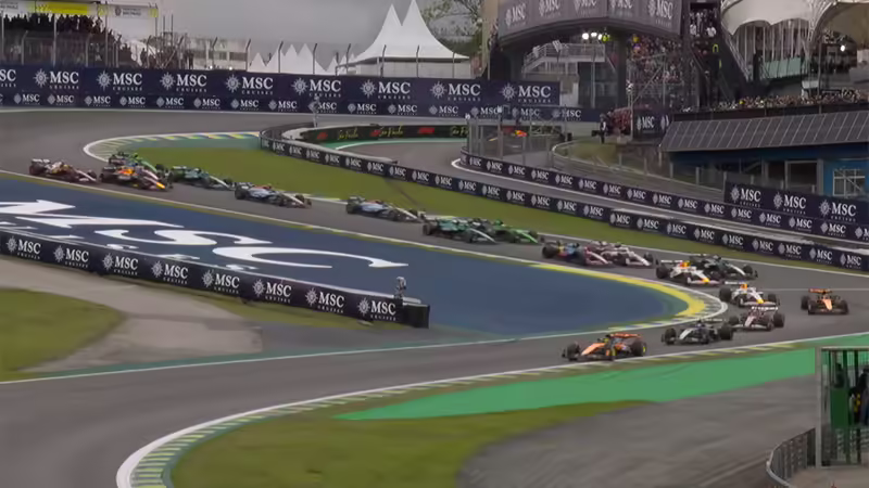 Zdjęcie Grand Prix Sao Paulo