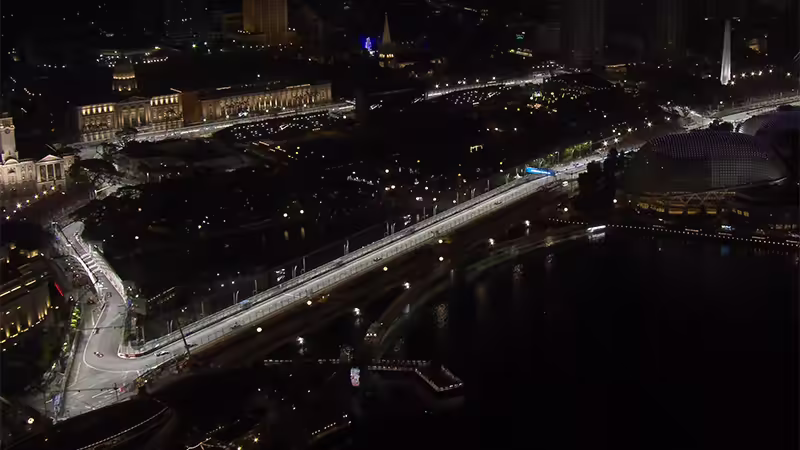 Zdjęcie Grand Prix Singapuru