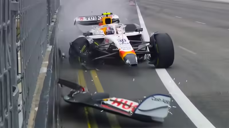 Zdjęcie Grand Prix Singapuru