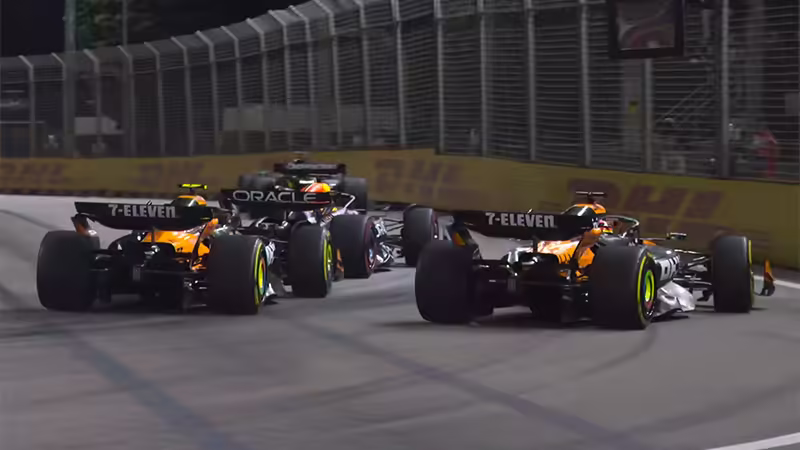 Zdjęcie Grand Prix Singapuru