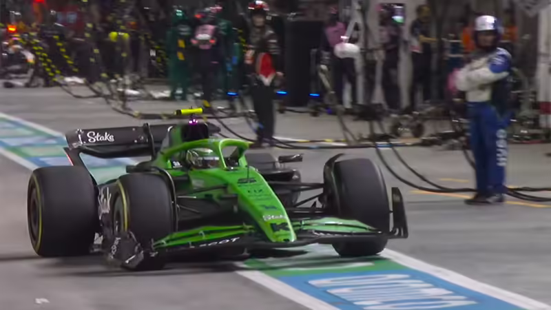 Zdjęcie Grand Prix Singapuru