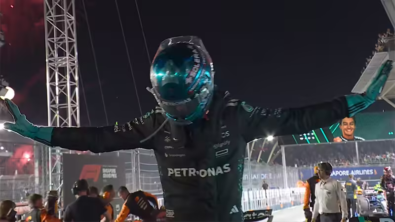 Zdjęcie Grand Prix Singapuru