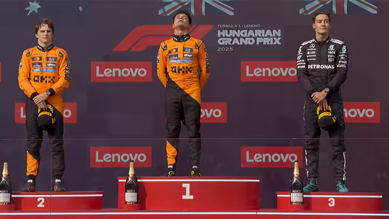 Zdjęcie Grand Prix Węgier
