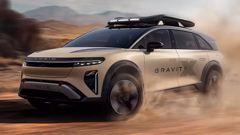 Zdjęcie Lucid Gravity X