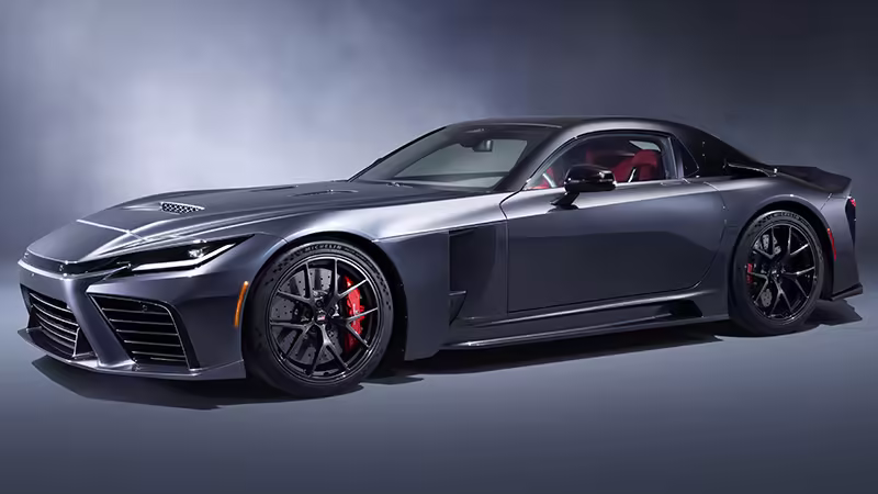 Zdjęcie Toyota GR GT