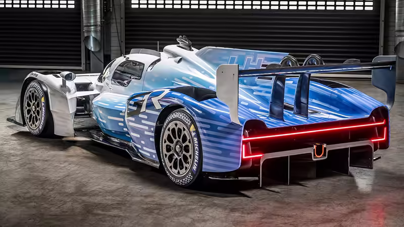 Toyota GR LH2 Racing Zdjęcie Toyota GR LH2 Racing