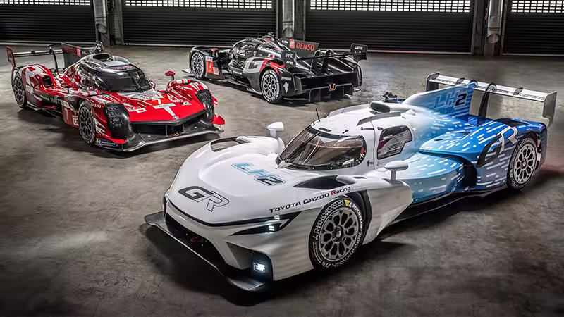 Toyota GR LH2 Racing Zdjęcie Toyota GR LH2 Racing