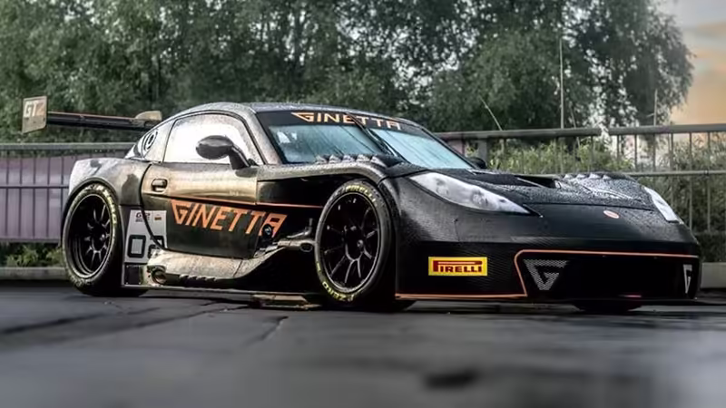 Zdjęcie Ginetta G56 GT2