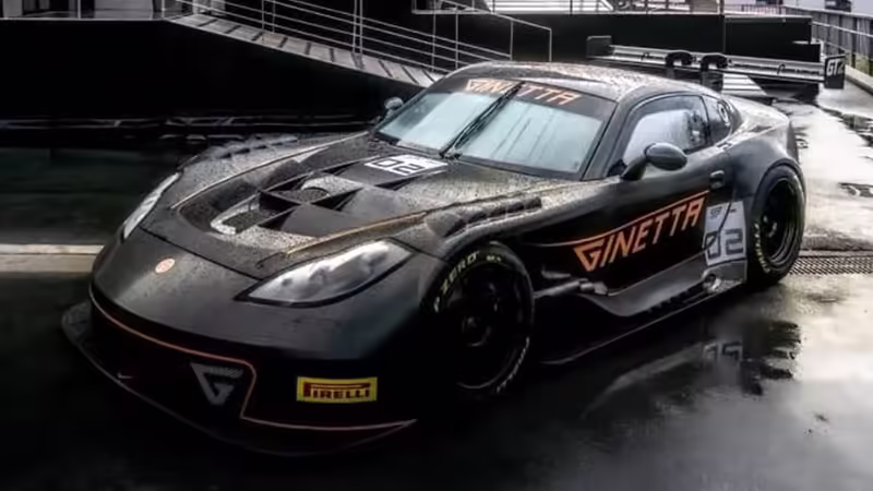 Zdjęcie Ginetta G56 GT2