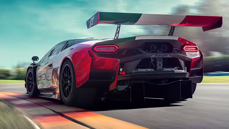 Lamborghini Temerario GT3 Zdjęcie Lamborghini Temerario GT3