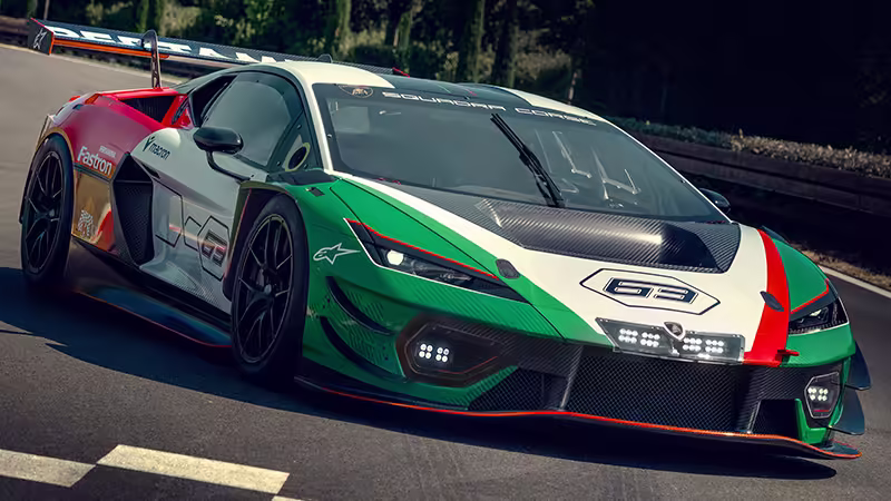 Lamborghini Temerario GT3 Zdjęcie Lamborghini Temerario GT3