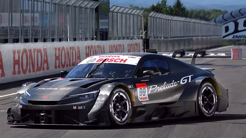 Zdjęcie Honda Prelude GT500