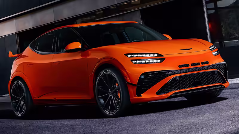 Zdjęcie Genesis GV60 Magma