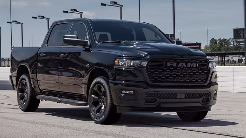Ram 1500 V8 Hemi Zdjęcie Ram 1500 V8 Hemi