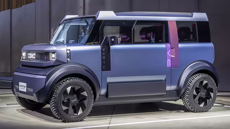 Zdjęcie Dacia Hipster