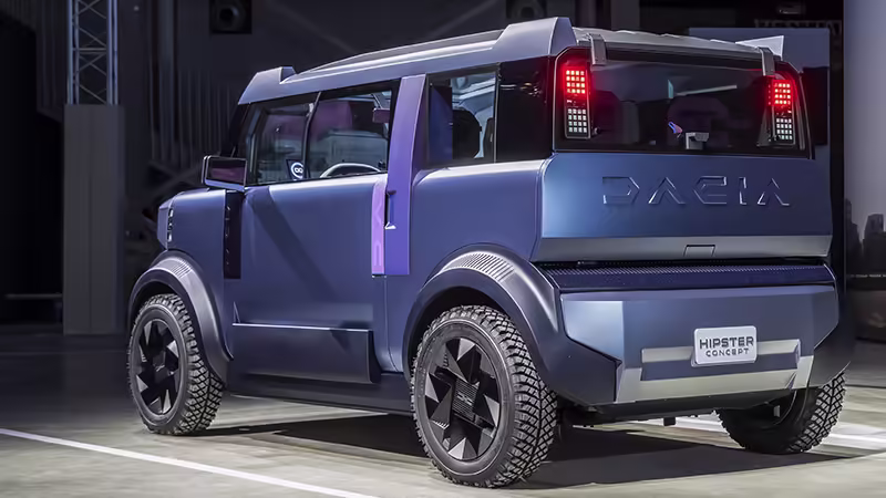 Zdjęcie Dacia Hipster
