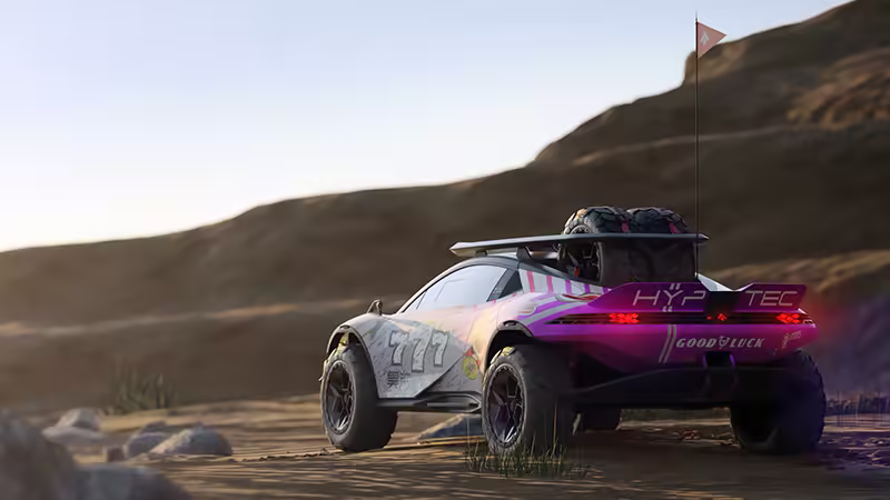 Hyptec SSR Baja Zdjęcie Hyptec SSR Baja