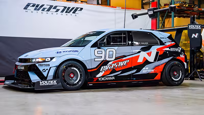Hyundai Ioniq 5 N Evasive Pikes Peak Zdjęcie Hyundai Ioniq 5 N Evasive Pikes Peak