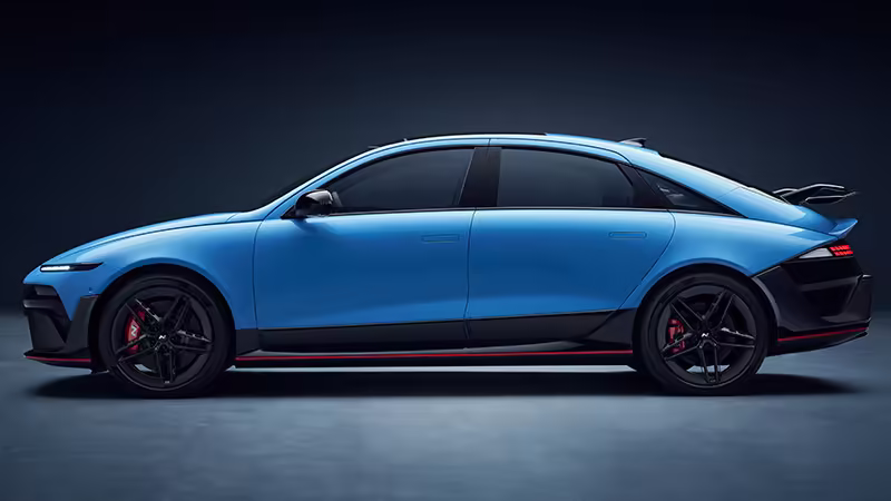 Hyundai Ioniq 6 N Zdjęcie Hyundai Ioniq 6 N