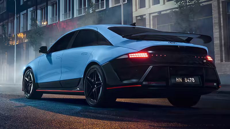Hyundai Ioniq 6 N Zdjęcie Hyundai Ioniq 6 N