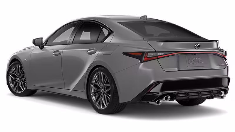 Lexus IS 500 F Sport Performance Zdjęcie Lexus IS 500 F Sport Performance