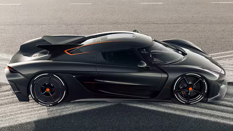Koenigsegg Jesko Absolut Zdjęcie Koenigsegg Jesko Absolut