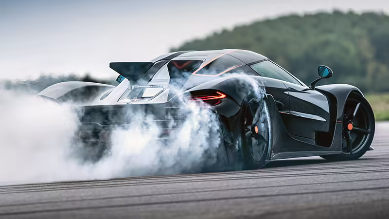 Koenigsegg Jesko Absolut Zdjęcie Koenigsegg Jesko Absolut