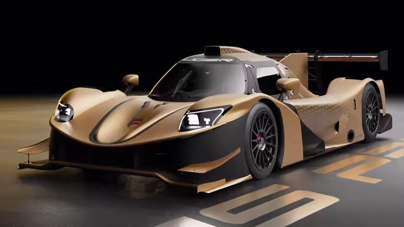 Ligier JS P3X Zdjęcie Ligier JS P3X
