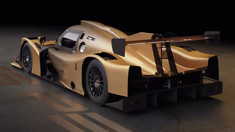 Ligier JS P3X Zdjęcie Ligier JS P3X