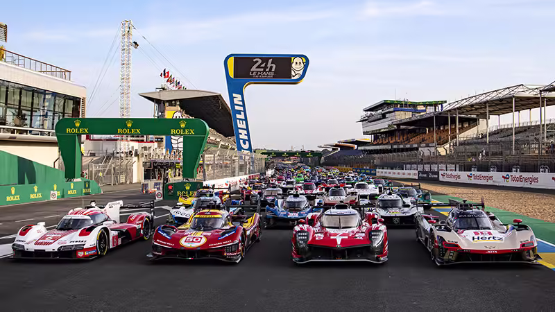 24 godziny Le Mans 2025 Zdjęcie 24 godziny Le Mans 2025