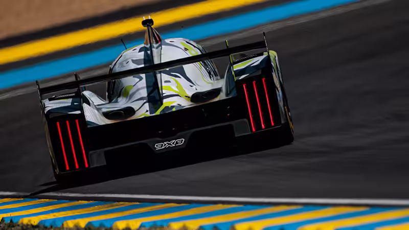 24 godziny Le Mans 2025 Zdjęcie 24 godziny Le Mans 2025