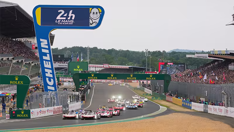 24 godziny Le Mans 2025 Zdjęcie 24 godziny Le Mans 2025