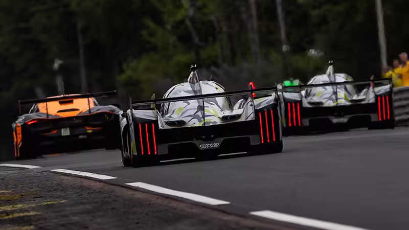 24 godziny Le Mans 2025 Zdjęcie 24 godziny Le Mans 2025