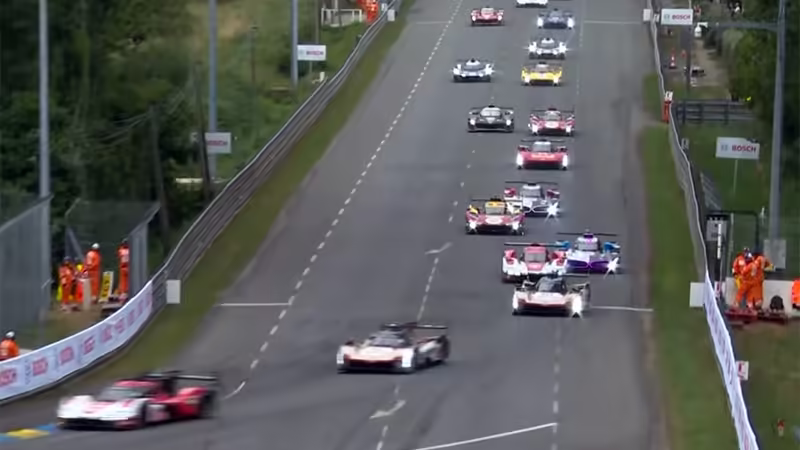 24 godziny Le Mans 2025 Zdjęcie 24 godziny Le Mans 2025