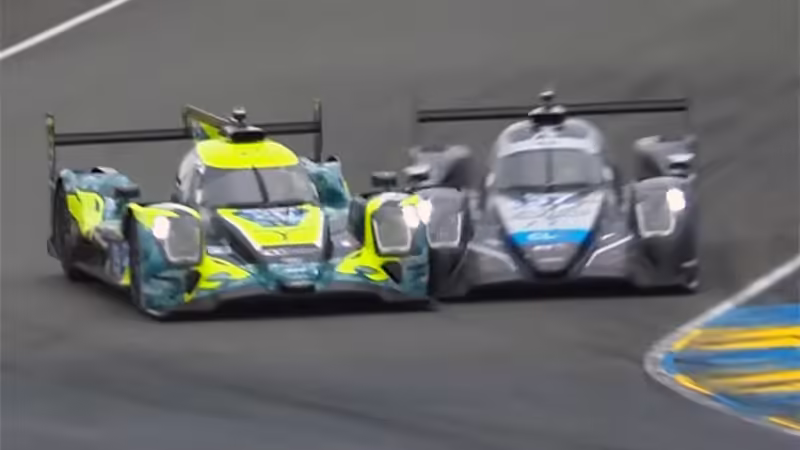 24 godziny Le Mans 2025 Zdjęcie 24 godziny Le Mans 2025