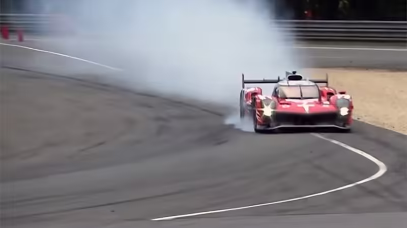 24 godziny Le Mans 2025 Zdjęcie 24 godziny Le Mans 2025